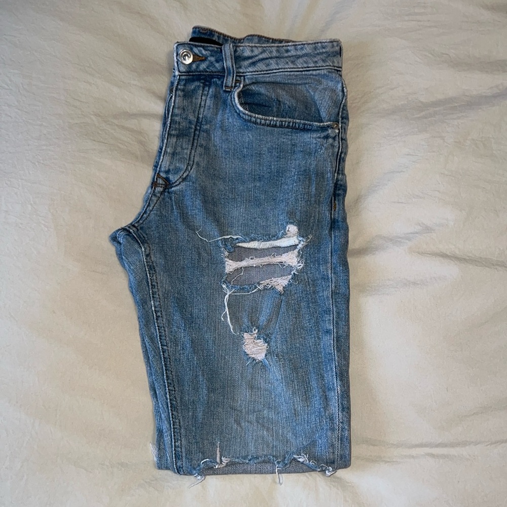 Forever 21 Mens Distress Jeans